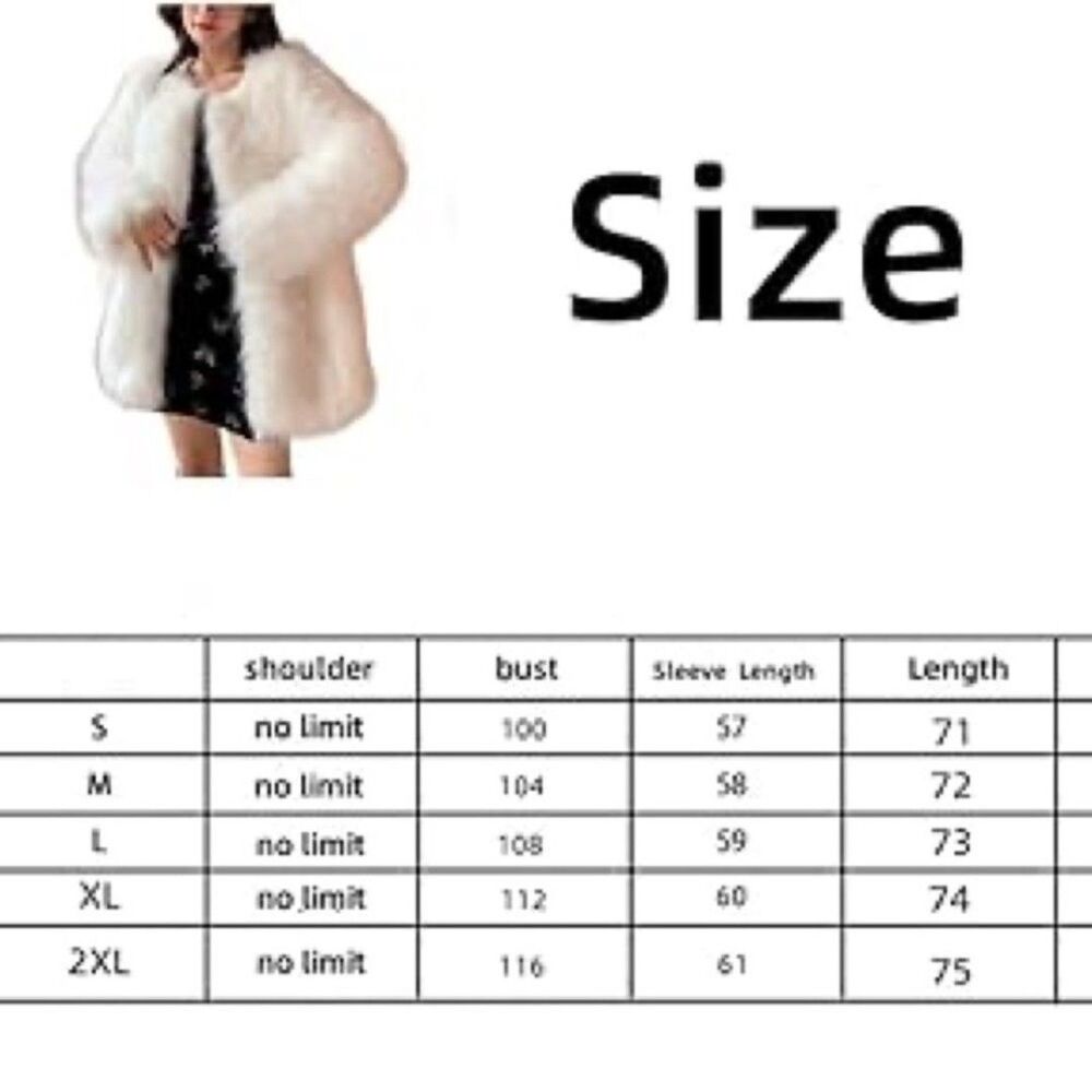 Luxurious Brown Faux Fur Coat women oversized coat oversized teddy - Picture 5 of 5